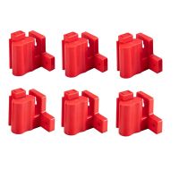 6 Packs Tool Holder Mount for M12 12V Drill Tool Hanger Power Tool Storage