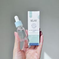 ส่งฟรี!! KLAY เจลซ่อมสิว 10 กรัม Acne Perfect Gel เคลย์ แอคเน่ เพอร์เฟค เจลซ่อมสิวKLAY เซรั่ม เอสเซนส์ มอยเจอร์ไรเซอร์