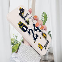 เคส PMP สำหรับ OPPO Reno 2 Reno 2F Reno 2 F เคสโทรศัพท์ยอดนิยมแนวสปอร์ตบาสเก็ตบอลดาว24เคสโทรศัพท์คลุมทั้งหมดของเหลวทรงสี่เหลี่ยมดั้งเดิมปลอกซิลิโคนเคสป้องกันทนแรงกระแทกกล้อง