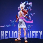 Mô Hình Luffy Gear 5 Sun God Nika cao 20cm - Mô hình OnePiece