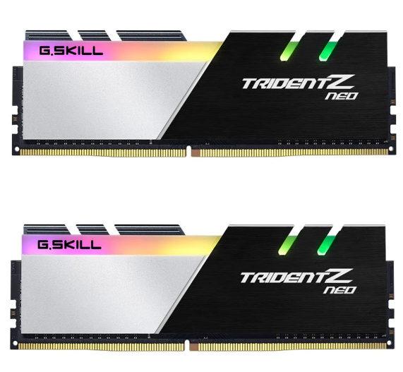 32gb-16gbx2-ddr4-3600mhz-ram-หน่วยความจำ-g-skill-trident-z-neo-f4-3600c18d-32gtzn