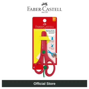 Faber Castell Spring Kids Scissors 3+ (181571)