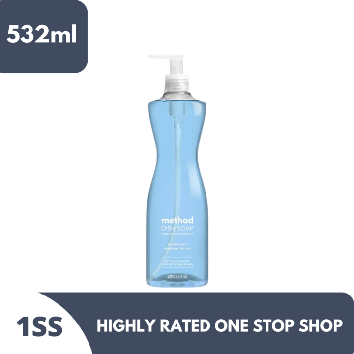 Method Dish Soap Sea Mineral 532ml Lazada PH
