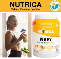 NUTRICA WHEY Protein Isolate 300 g. เวย์โปรตีนไอโซเลท ส่งเสริมการออกกำลังกาย มี อย.