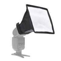 Flash Softbox ซอฟบ๊อกแฟลช ใส่แฟลช ได้ทุกรุ่น Flash Diffuser Softbox มี 4 ขนาด