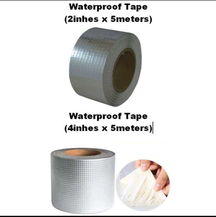 FATLA Waterproof Tape for Repair Roofs, Water Tanks, Water Pipes