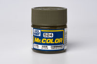 สีสูตรทินเนอร์ Mr.color 524 HAY COLOR