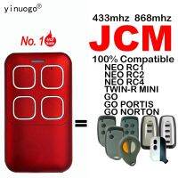 New JCM NEO RC1 RC2 RC4 TWIN-R MINI Remote Control Duplicator JCM GO PORTIS/NORTON Garage Door Command Door Opener 433mhz 868mhz  Power Points  Switch