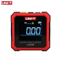 UNI-T Digital Angle Gauge LM320A LM320B Protractor Magnetic Inclinometer Goniometer Electronic Angle Finder Measuring Tools