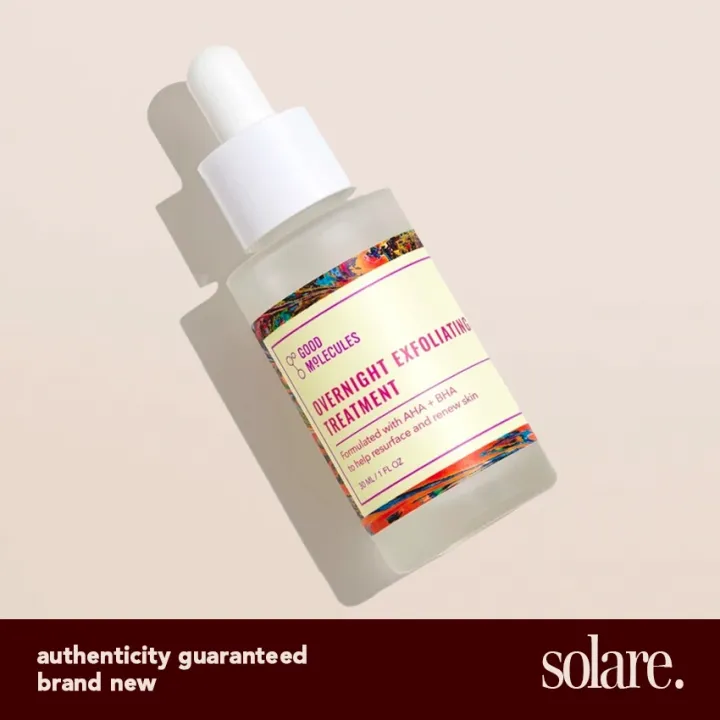 GOOD MOLECULES Overnight Exfoliating Treatment (on hand) Lazada PH