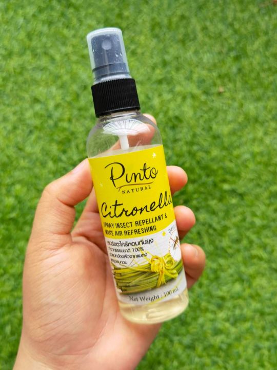 pinto-natural-สเปรย์ตะไคร้หอมไล่ยุง-ไล่เเมลง-citronella-spray-insect-repellent-deet-free-สามารถใช้เป็นสเปรย์ปรับอากาศ-มี-2-ขนาด-50ml-100ml