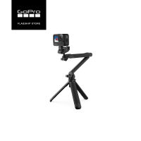 GoPro Mounts /3Way 2.0 ด้ามจับกล้องโกโปรพับได้ ด้ามจับพับ 3 ตอน มีขาตั้ง ลงน้ำได้ ใช้ได้กับกล้องโกโปรทุกรุ่น ไม้เซลฟี่โกโปร ด้ามจับโกโปร