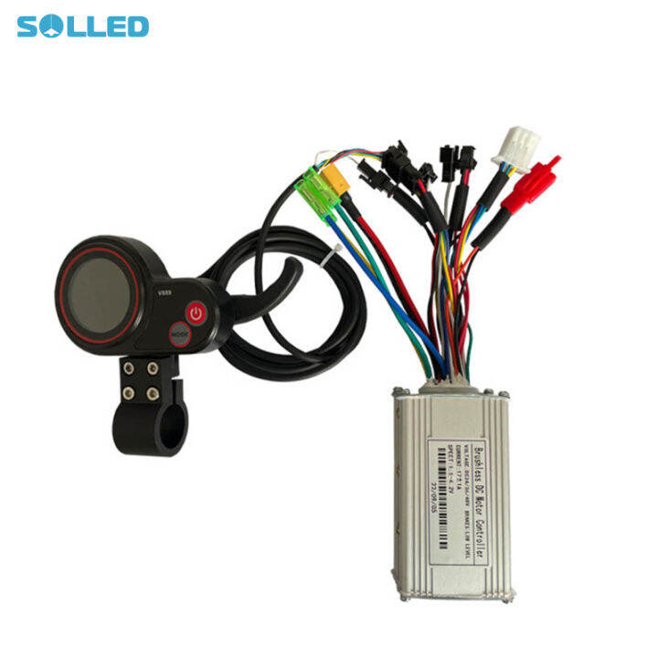 48V 350W 17A Brushless Controller For Electric Scooter E-Bike Dual Mode 48V 350W 17A Brushless Controller For Electric Scooter E-Bike Dual Mode