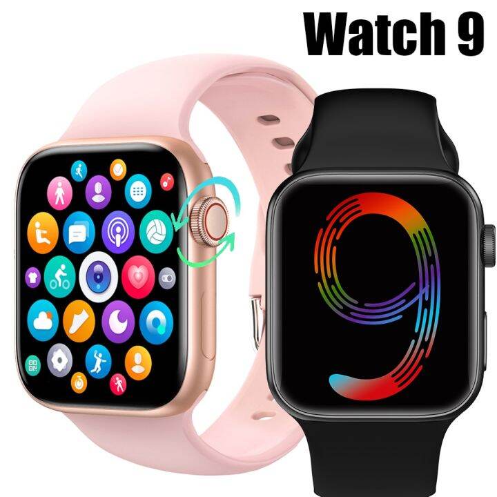 IWO Series 9 Smart Watch I9 Pro Max Wireless Charging Bluetooth Call