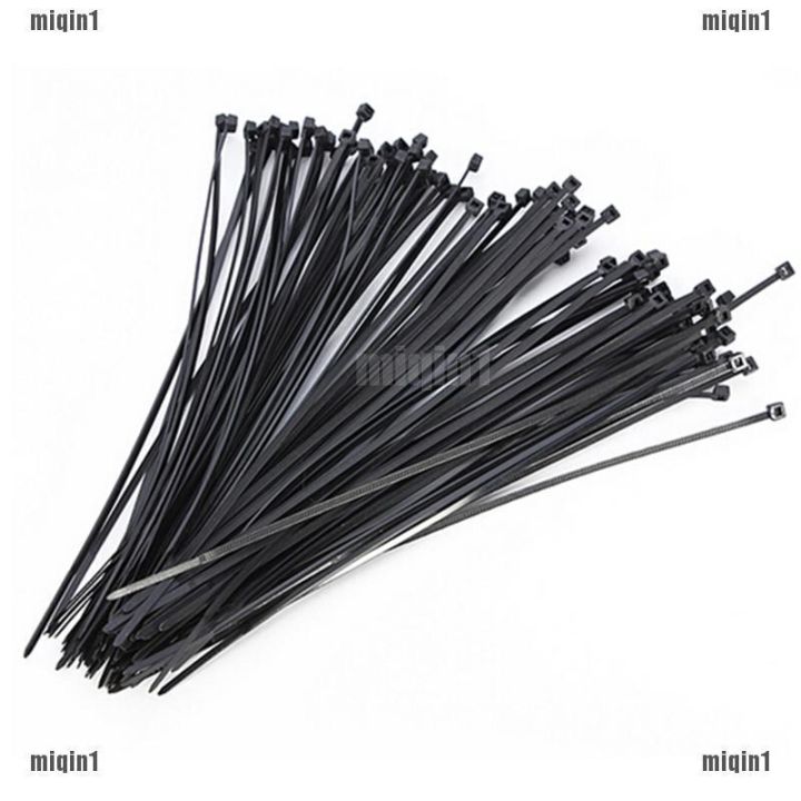 sg-100pcs-10cm-nylon-plastic-zip-trim-wrap-cable-loop-ties-wire-self-locking-black