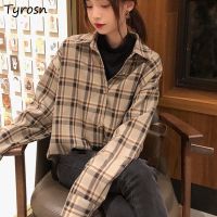 【HOT】¤✵ Shirts Classic Ulzzang All-match Leisure Loose Streetwear Blouses S-3XL Clothing