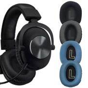 EMINEN 1 Pair Giảm tiếng ồn Earmuffs Tai nghe Protein Da Tai nghe Phụ Kiện