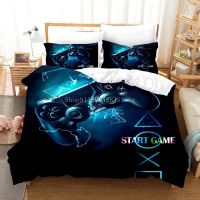 Gamer Bedding Sets Duvet Cover Kids Boys Girls Color Bed Set Fashion Game Handle Quilt Comforter Covers 23 Pcs