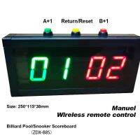 【YF】 Digital Number Billiard Pool Sport Game Wireless Electronic Scoreboard