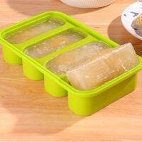 hot【cw】 Storage for Food Sauce with Lid Cozinha Silicone Freezer Trays Extra Large Soup Tray Molds