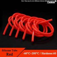 1/5/10M Food Grade Red Silicone Rubber Hose ID 0.5 1 2 3 4 5 6 7 8 9 10 12 14 16 18 20 25 32 mm Flexible Nontoxic Silicone Tube