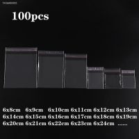 ▪¤♙ 100PC/6x8-6x29cm transparent Opp plastic bag self-adhesive sealing jewelry bag for candy packaging re-sealable small plastic bag