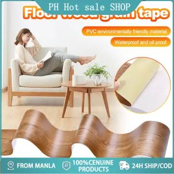 Realistic Wood Grain Repair Adhensive Duct Tape Floor Furniture Renovation  Home