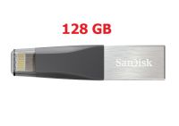 SanDisk iXpand Mini Flash drive 128GB (SDIX40N_128G_GN6NN) แฟลชไดร์ฟสำหรับ iPhone และ iPad