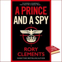 be happy and smile ! &amp;gt;&amp;gt;&amp;gt; A Prince and a Spy: The most anticipated spy thriller of 2021 หนังสือภาษาอังกฤษ พร้อมส่ง