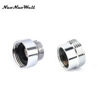 1pc NuoNuoWell Stainless Steel 3/4" Female Thread to 1/2" Connector for Faucet Fittings 1/2 inch Tap Adapter Water Gun Accessory Valves