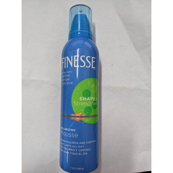Finesse Hair Mousse 7 oz. [Made in Canada/US] Lazada PH