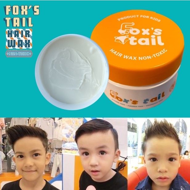 fox-s-tail-baby-hair-wax-แว๊กซ์จัดทรงผม-non-toxic-สำหรับเด็กโดยเฉพาะ-6เดือน