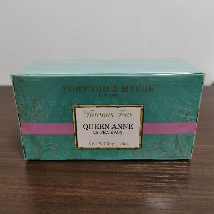 British FORTNUM & MASON Queen Anne black tea Queen Anne 25 tea bag