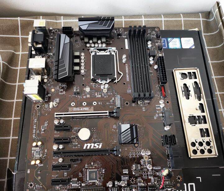 MSI Z370 A Pro **สินค้ามือ2 สภาพดี | Lazada.co.th