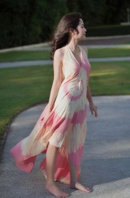 Pearl Classy Dress sandybrown.bkk - Baby Pink
