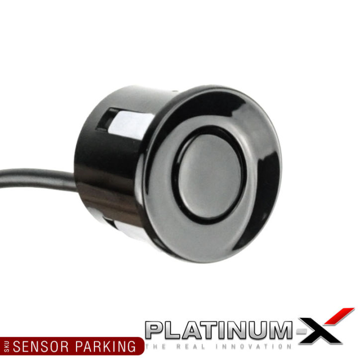 platinum-x-เซ็นเซอร์ถอย-เสียง3ระดับ-ระบบจอแสดงผล-led-เซ็นเซอร์จอด-เซ็นเซอร์รถยนต์-parking-sensor-system-อุปกรณ์-เซ็นเซอร์-เครื่องเสียงรถยนต์