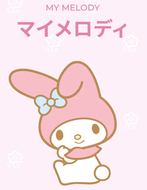 My Melody face Key Calculator