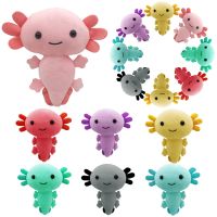 【CC】 Kawaii Axolotl Cartoon Stuffed Plushie Kids Birthday Gifts Decoration