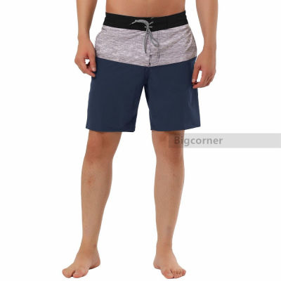 กางเกงขาสั้น กางเกงชายหาด ทรงหลวม แบบแห้งเร็ว สําหรับผู้ชาย B10007