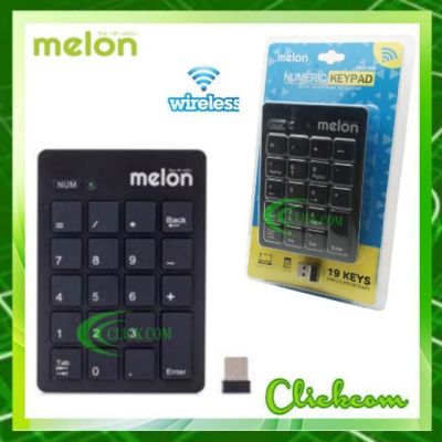 Numeric Keypad Wireless แป้นตัวเลข ไร้สาย Melon MKN550