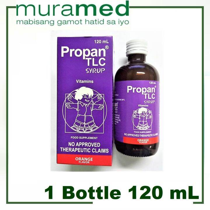 Propan TLC Syrup 120 mL Lazada PH