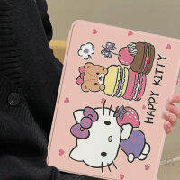 เคสสำหรับไอแพด hello kitty Air4 Air5 10.9 gen7/gen8/gen9 10.2 air1/air2/gen5/gen6 9.7 มีช่องใส่ปกกา Pro11 air3 10.5/pro 10.5 gen10 เคสหมุนได้