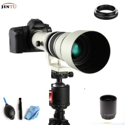 JINTU 500mm/1000mm f8.0 Telephoto Mirror Lens for Canon EF EOS DSLR Cameras for Canon EF EF-S Mount DSLR Camera