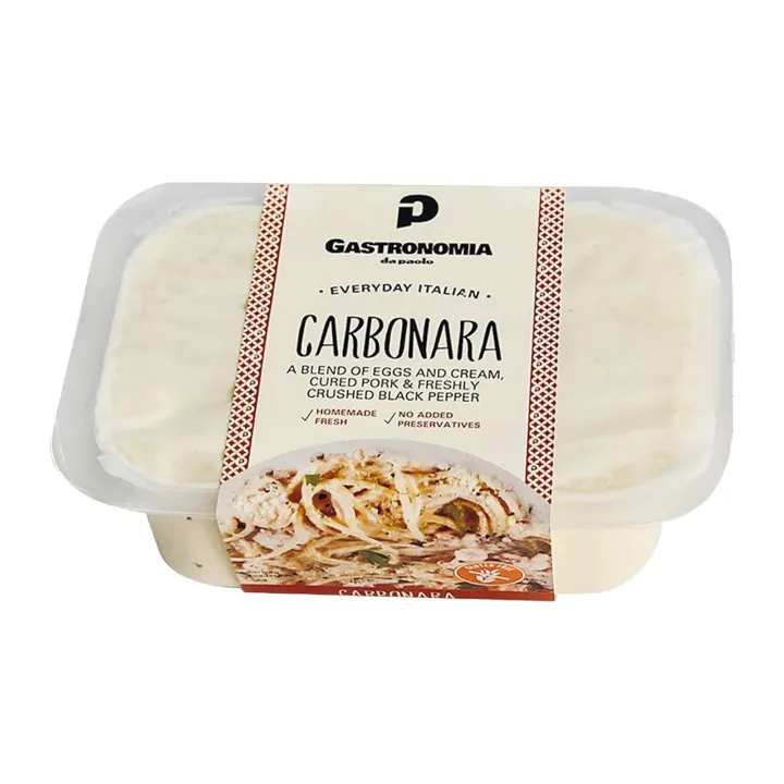 Da Paolo Carbonara Pasta Sauce | Lazada Singapore