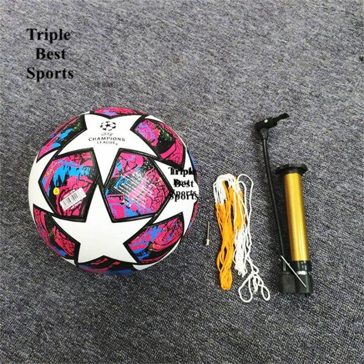 promotion-a-high-quality-bora-snow-parker-anti-skid-soft-pu-leather-11-players-game-size-of-5-footballs-each-football-has-a-free-inflatable-pump-and-net