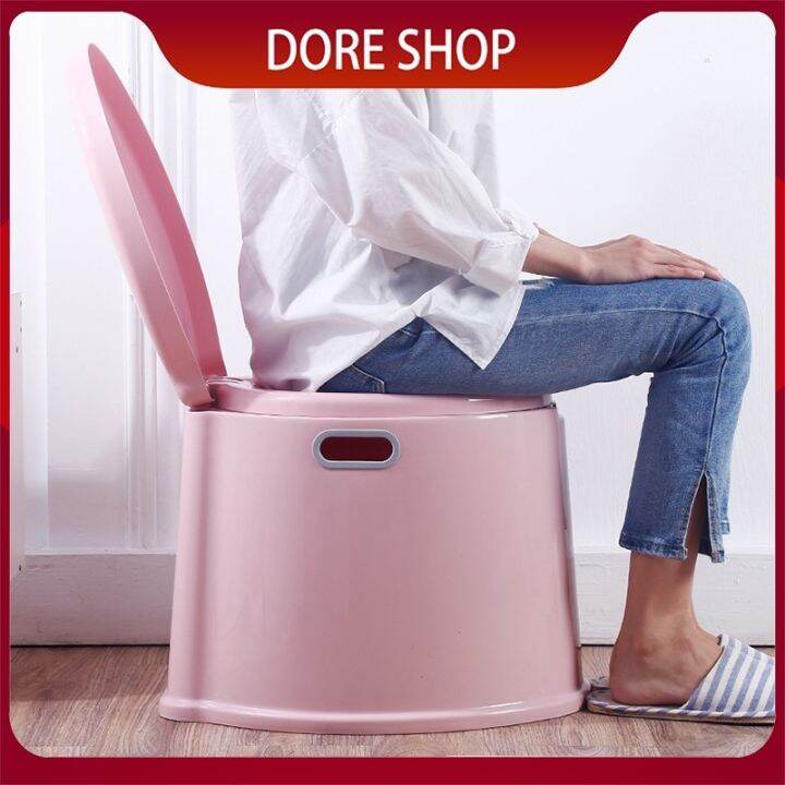 Portable toilet Elderly toilet pregnant movable toilet adult toilet ...