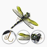 【CW】 New Topwater Dry Flies Insect Fly Fishing 6g 75mm Trout Artificial Bait Wobblers Trolling Hard