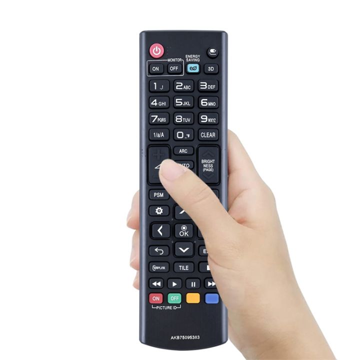 remote-control-akb75095383-replace-for-lg-digital-signage-32se3ke-32sm5kd-32sm5d-43sm3d-43sm5d-49sh7pe