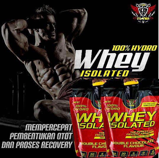 whey protein isolate halal Malaysia 2.20KG (66 Serving) increase muscle