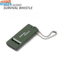 Multi Audio Survival Whistle First Aid Kits Outdoor Emergency Signal Rescue Camping Hiking Climbing Outdoors EDC Sports Referee Survival kits